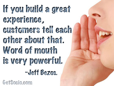The power of word of mouth