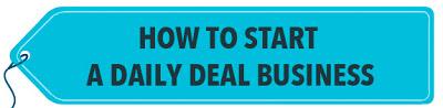 How to start a daily deal site