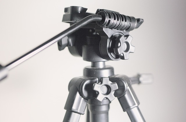 Tripod for product photography