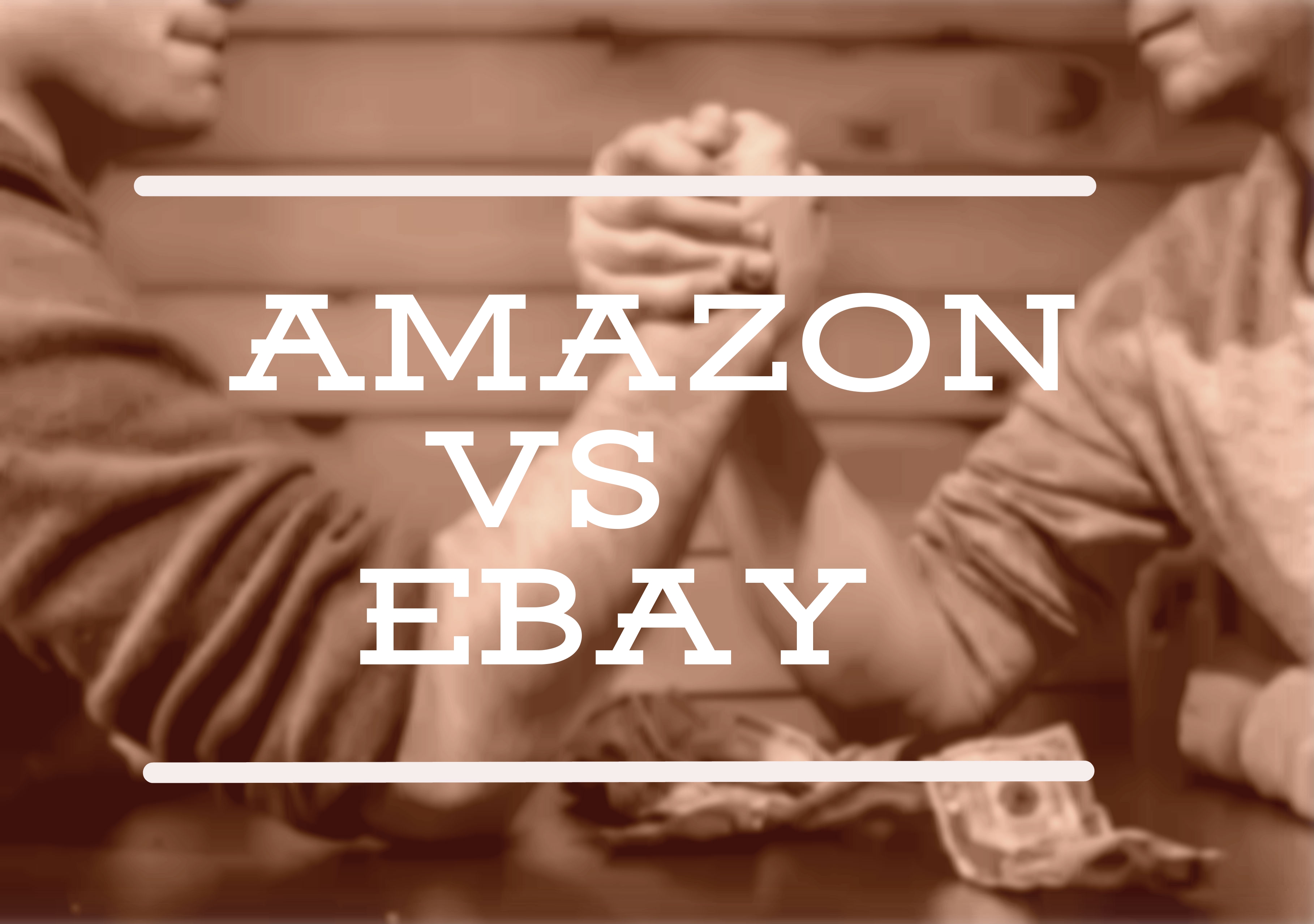 Amazon vs eBay